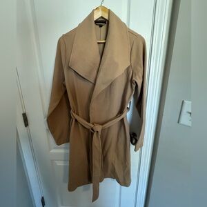 Banana Republic wrap lightweight coat.